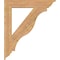 Ekena Millwork Funston Traditional Smooth Bracket, Western Red Cedar, 5 1/2"W x 38"D x 44"H BKT06X38X44FST01SWR - alternate 4
